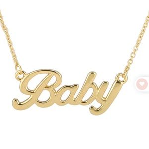“Baby” necklace